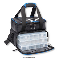 Чанта за риболовни принадлежности Daiwa N'ZON TACKLE BAG - размер M