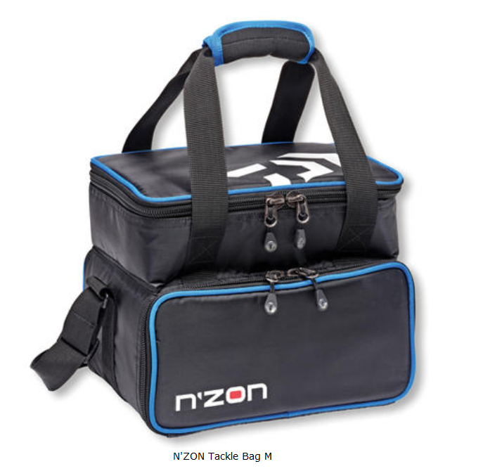 Чанта за риболовни принадлежности Daiwa N'ZON TACKLE BAG - размер M