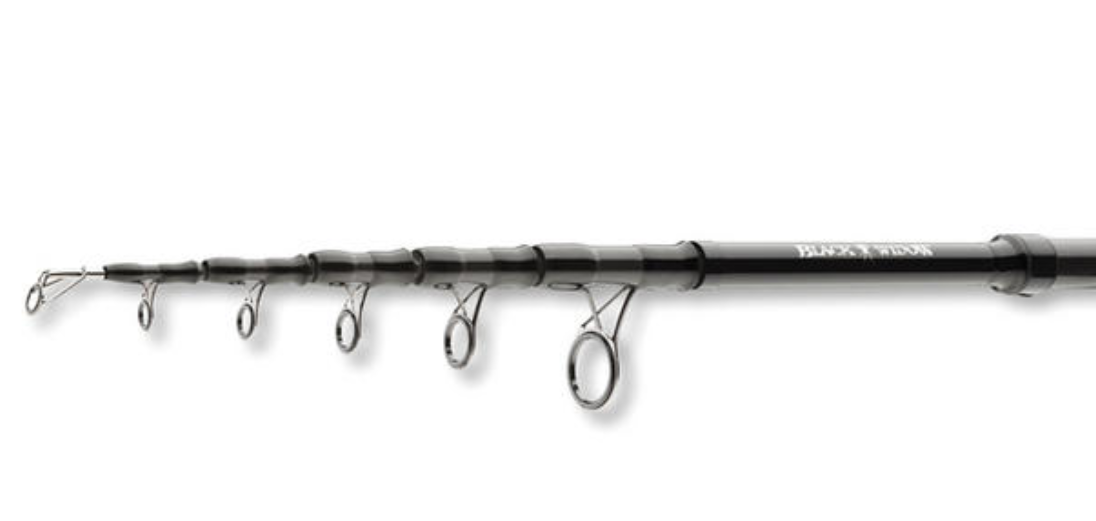Τηλεσκοπικό κυπρίνου καλάμι - Daiwa 20 BLACK WIDOW TELE CARP 3.90m / 3.5LB