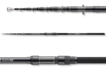 Τηλεσκοπικό κυπρίνου καλάμι - Daiwa 20 BLACK WIDOW TELE CARP 3.90m / 3.5LB