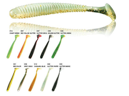 Силиконова примамка Nomura GATOR - 5cm/1gr - 10 броя в пакет