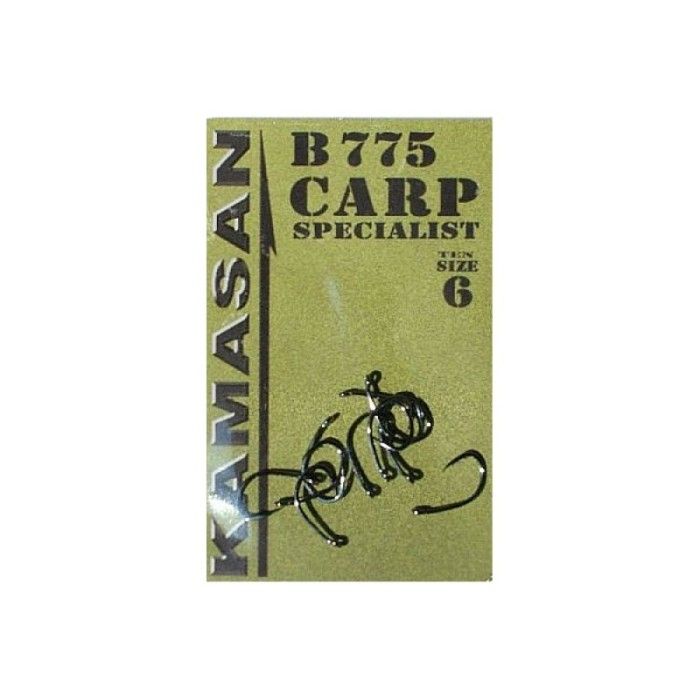 Шарански Куки KAMASAN CARP SPECIALIST B775
