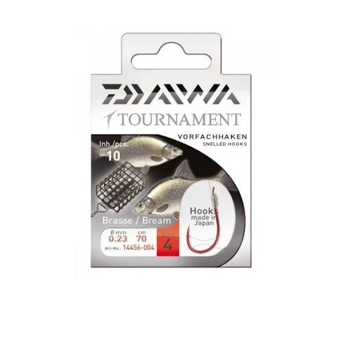 Cârlige legate - Daiwa TOURNAMENT Bream Hooks
