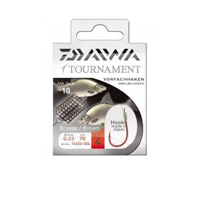 Cârlige legate - Daiwa TOURNAMENT Bream Hooks