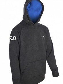 Суичер DAIWA MATCH HOODIE - GREY/BLUE