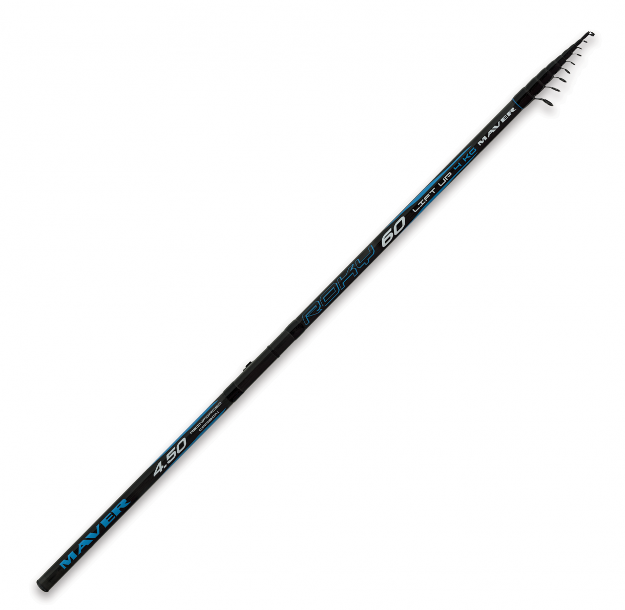 Telecscopica lansetă Maver ROKY UNIVERSAL CASTING - 4.50m/60gr