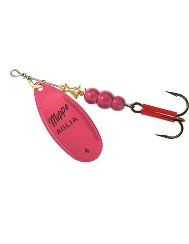 Блесна MEPPS Aglia Fluo Pink