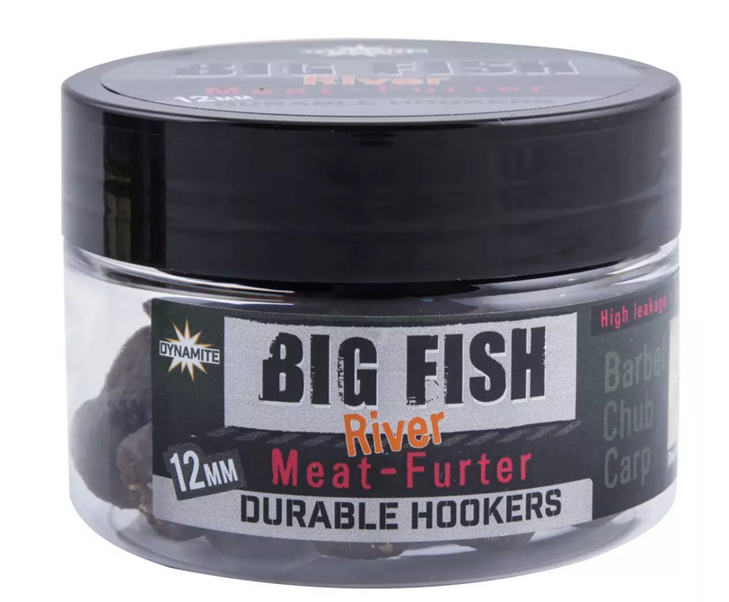 Меки пелети DYNAMITE BAITS Big Fish River MEAT-FURTER - 12mm