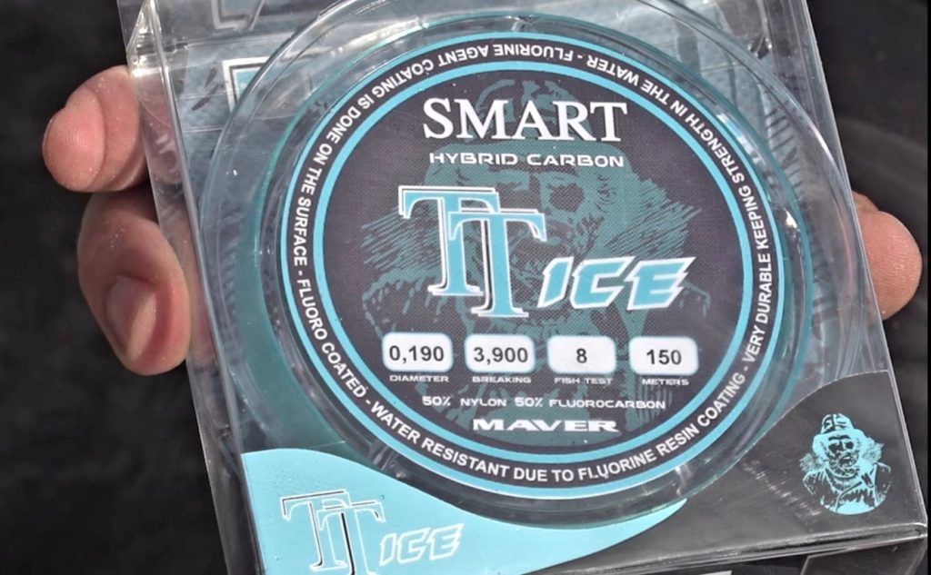 Монофилно влакно Maver TT ICE - 150 метра