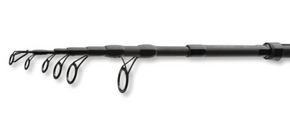 Телескопична шаранджийска въдица Daiwa CROSSCAST TELE CARP - 3.90m/3.5lbs, черна с качествени водачи.