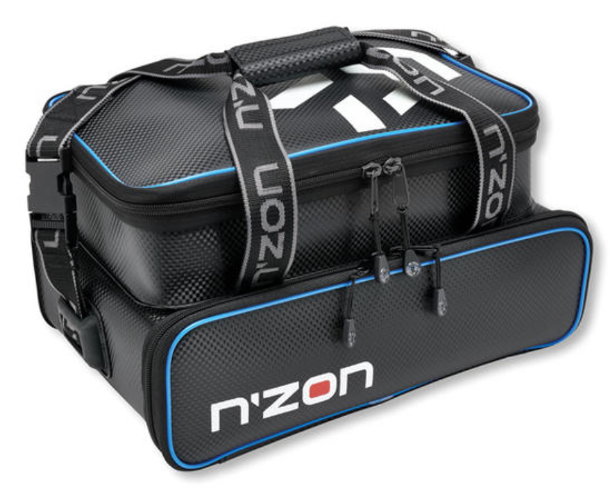Чанта за фидер Daiwa NZON EVA Feeder Bag M с удобна конструкция и здрав EVA материал.