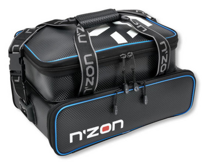Чанта за фидер Daiwa NZON EVA Feeder Bag M с удобна конструкция и здрав EVA материал.