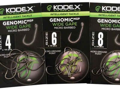 Куки KODEX GENOMIC MGP WIDE GAPE - 10 бр в опаковка