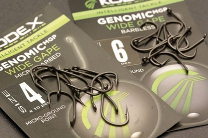 Куки KODEX GENOMIC MGP WIDE GAPE - 10 бр в опаковка