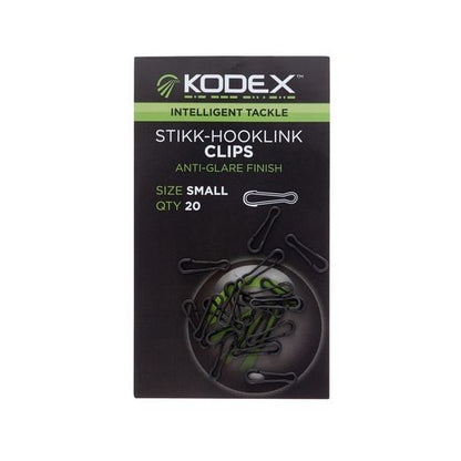 Clips for hooklengths KODEX STIKK-HOOKLINK CLIPS