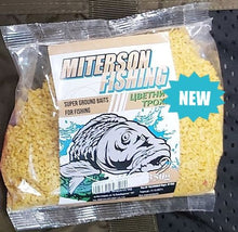 Coloured crumb Miterson Fishing - 350gr (Yellow)