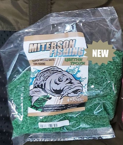 Colorate pesmet Miterson Fishing - 350gr (Verzi)