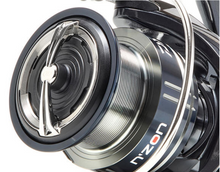 Макара за фидер DAIWA N'ZON PLUS LT - 6000SS-P, детайл на шпулата от кован алуминий.