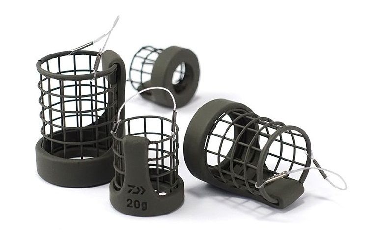 Кръгла хранилка за фидер Daiwa NZON Cage Feeder
