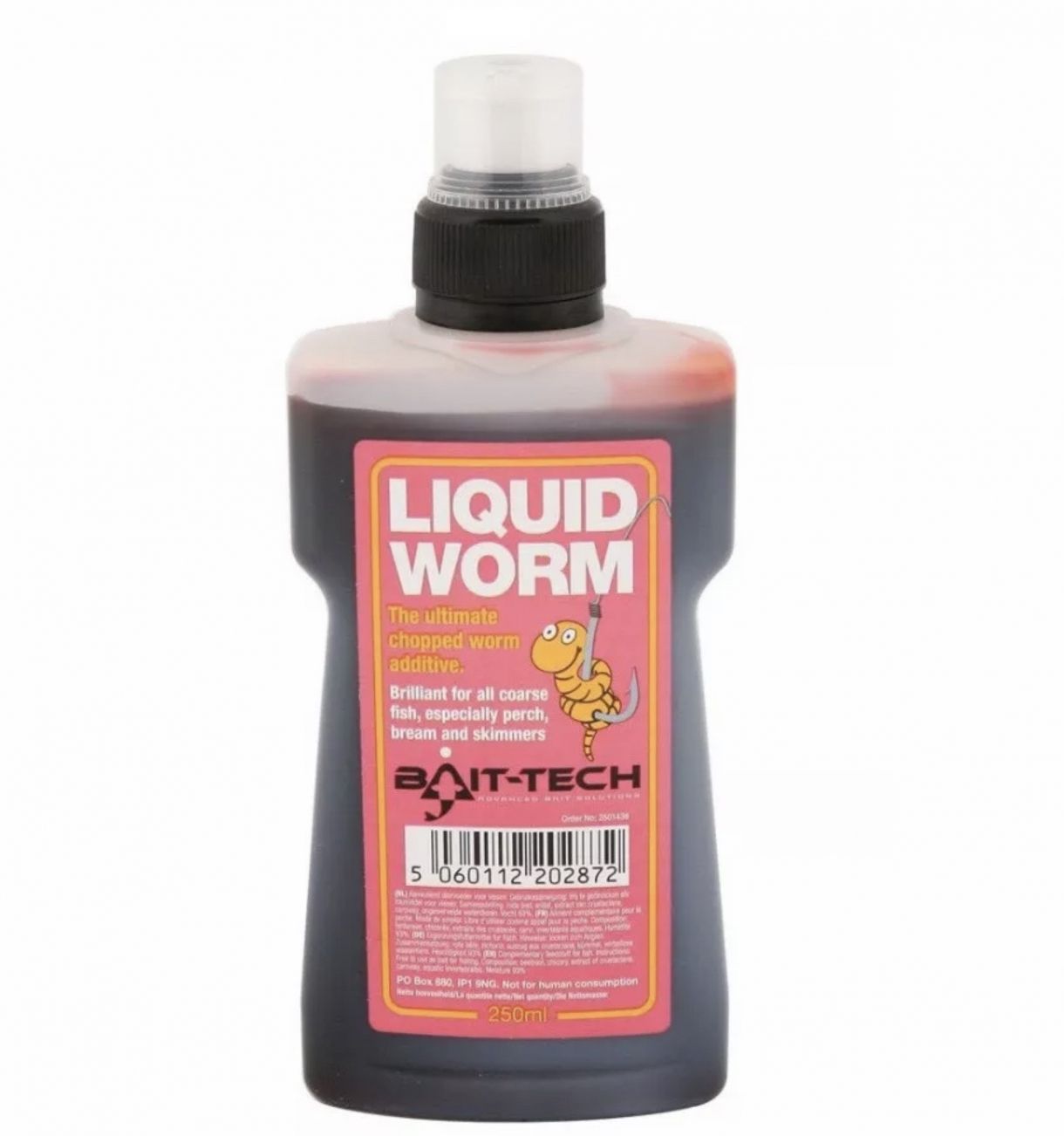 Lichid aroma BAIT TECH WORM - 250ml