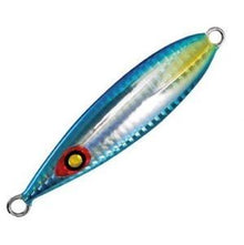 Морски джиг Nomura IZU SW SLOW PITCH с ярки цветове и атрактивен дизайн, 7.5cm, LIGHT BLUE & PINK RED EYE.