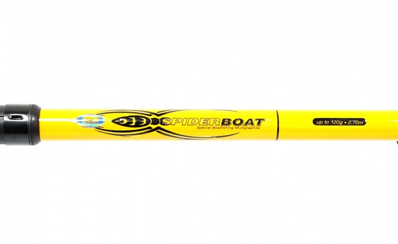 Телескопична въдица Lineaeffe Spider Boat 2.70/3.00m - 40-120gr