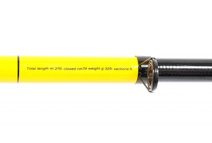 Телескопична въдица Lineaeffe Spider Boat 2.70/3.00m - 40-120gr