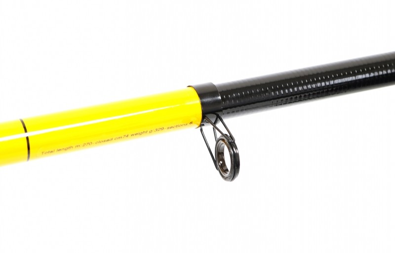 Телескопична въдица Lineaeffe Spider Boat 2.70/3.00m - 40-120gr