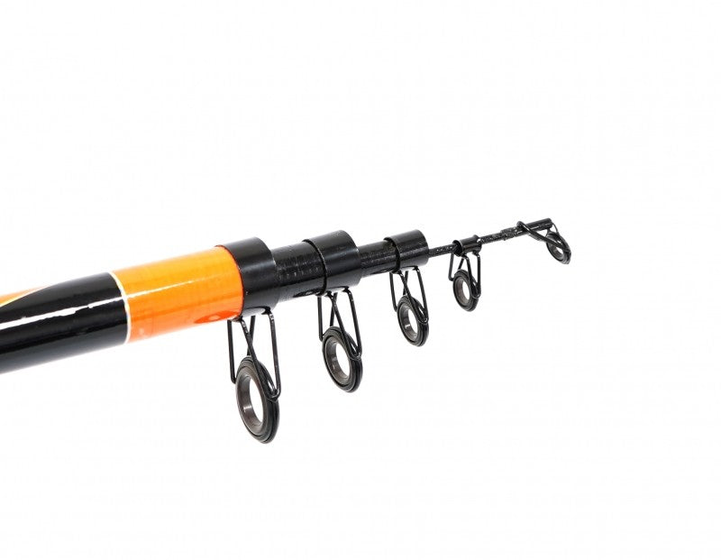 Телескоп с водачи Lineaeffe CARBON THUNDER 2 - 3.60m/120gr