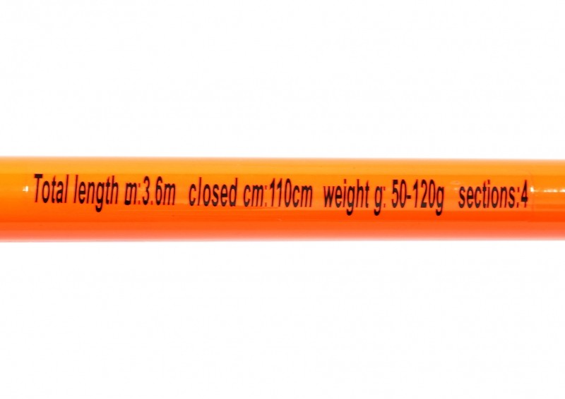 Телескоп с водачи Lineaeffe CARBON THUNDER 2 - 3.60m/120gr