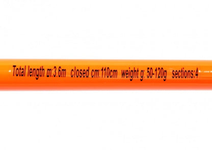 Телескоп с водачи Lineaeffe CARBON THUNDER 2 - 3.60m/120gr