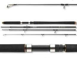 Lansetă pentru pescuit marin - DAIWA BG OFFSHORE BOAT 20 - 2.40 m/150-400 g