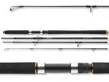 Въдица за морски риболов - DAIWA BG OFFSHORE BOAT 20 - 2.40м/150-400гр, с карбонови влакна и здрав гръбнак.
