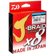 Плетено влакно Daiwa J-BRAID GRAND X8 Light Blue (светло синьо) - 270m в опаковка