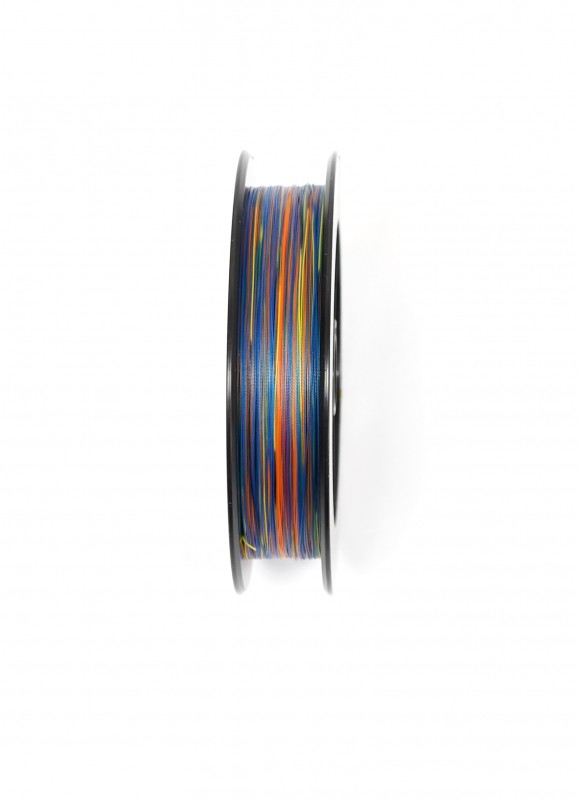 Νήμα braided Daiwa TOURNAMENT X8 BRAID EVO+ MULTICOLOUR (πολύχρωμο) - 300m