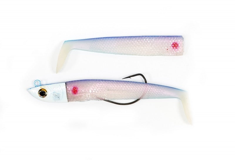 Силиконова примамка Nomura Super Weedless Minnows 17.8cm/100gr