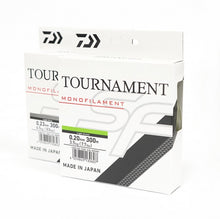 Монофилно влакно Daiwa TOURNAMENT SF LINE - 300 метра / прозрачно-зелен цвят