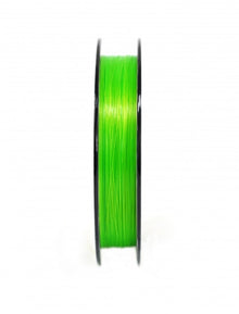Плетено влакно Daiwa MORETHAN 12 BRAID EX+SI LIME GREEN (зелено) - 300m на шпула, ярко зелено, 12-нишково.