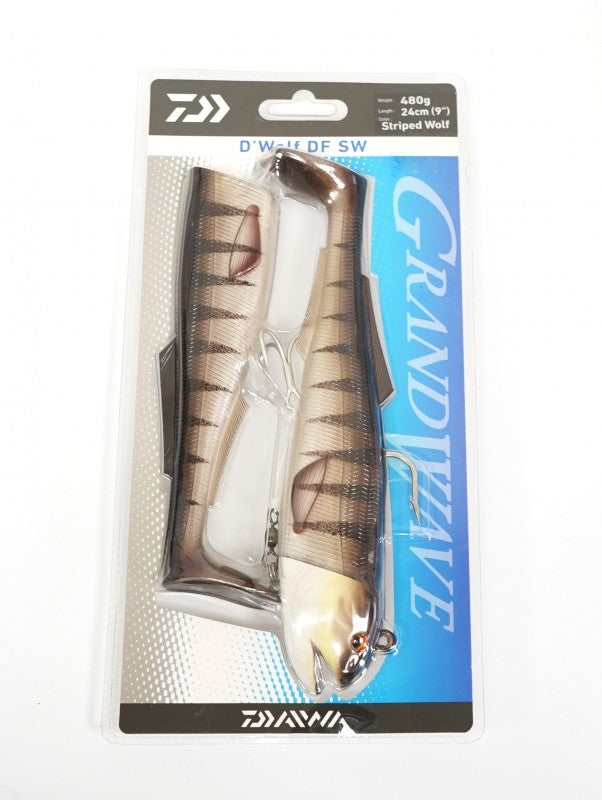 Силиконова примамка Daiwa D-WOLF DF SW - 24см/480гр
