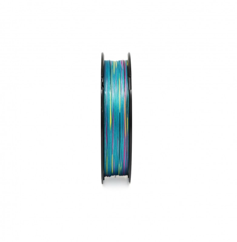 Плетено влакно Daiwa J-BRAID X8 MULTICOLOUR (мултиколор) - 300m