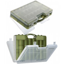 Кутия CORMORAN TACKLE BOX - Модел 10021 с 20 отделения и регулируеми разделители.