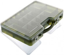Кутия CORMORAN TACKLE BOX - Модел 10021 с 20 регулируеми отделения и дръжка, размери 30х21х7 см.