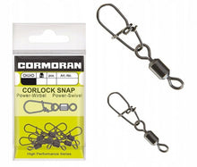 Swivels with snap - CORMORAN CORLOCK SNAP POWER SWIVEL