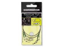 Strune din titan CORMORAN TITANIUM LEADER - 2 buc. în pachet