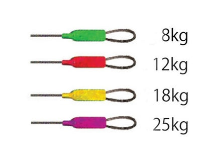 CORMORAN TITANIUM LEADER Titanium Leaders - 2 pcs per pack
