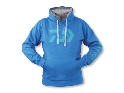 Свитшот DAIWA D-VEC HOODIE - Sapphire