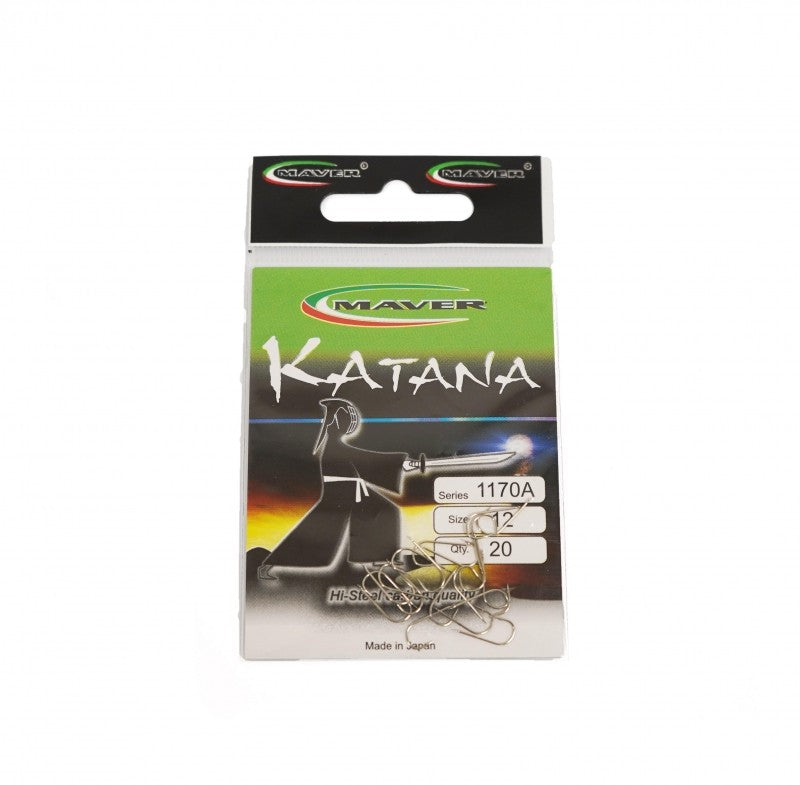 Куки Maver Katana 1170A - 20 бр в опаковкa