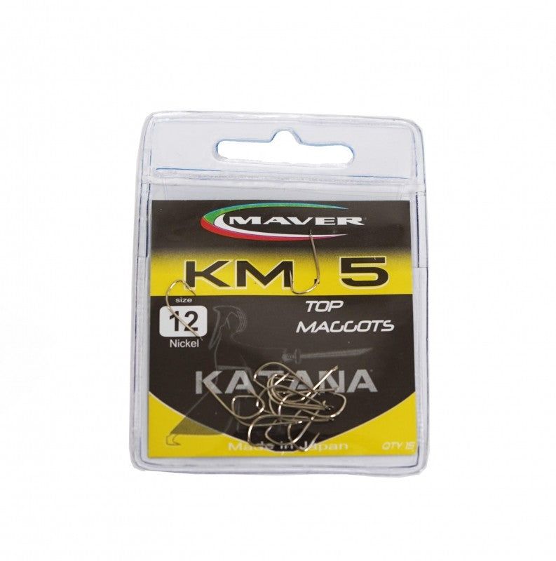 Куки MAVER Katana SERIE KM05 - 15 бр в опаковка