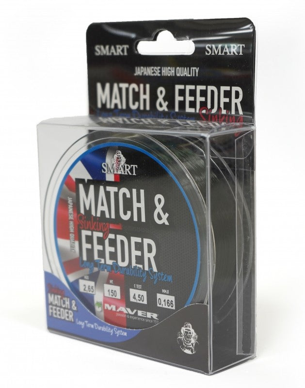 Монофилно влакно Maver MATCH & FEEDER SINKING - 150 метра - потъващо