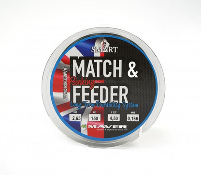 Монофилно влакно Maver MATCH & FEEDER SINKING - 150 метра - потъващо